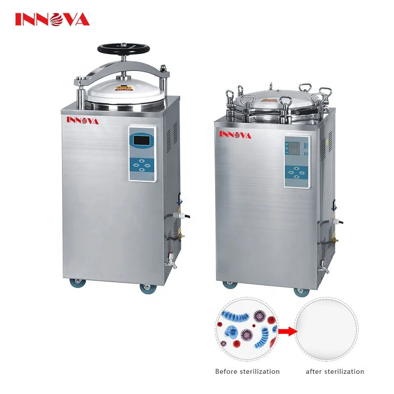 Innova China 500L 600L 800L  1200L  1500L eu certificated High Quality Steam  Horizontal Sterilizer