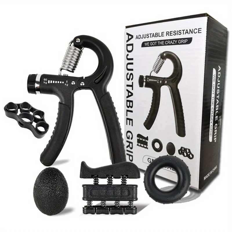T370 Popular 5-60kg Gym Hand Grip Strengthener for Arm Exercise Custom Logo Fitness Equipment Rehabilitation Professional Arms