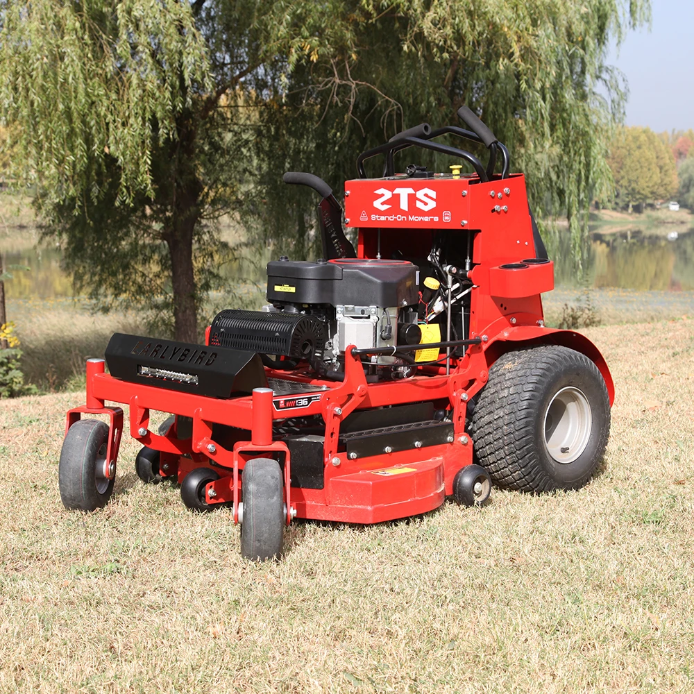 Commercial Lawn Mower Professional Manufacture High Speed Stand On Lawn Mower