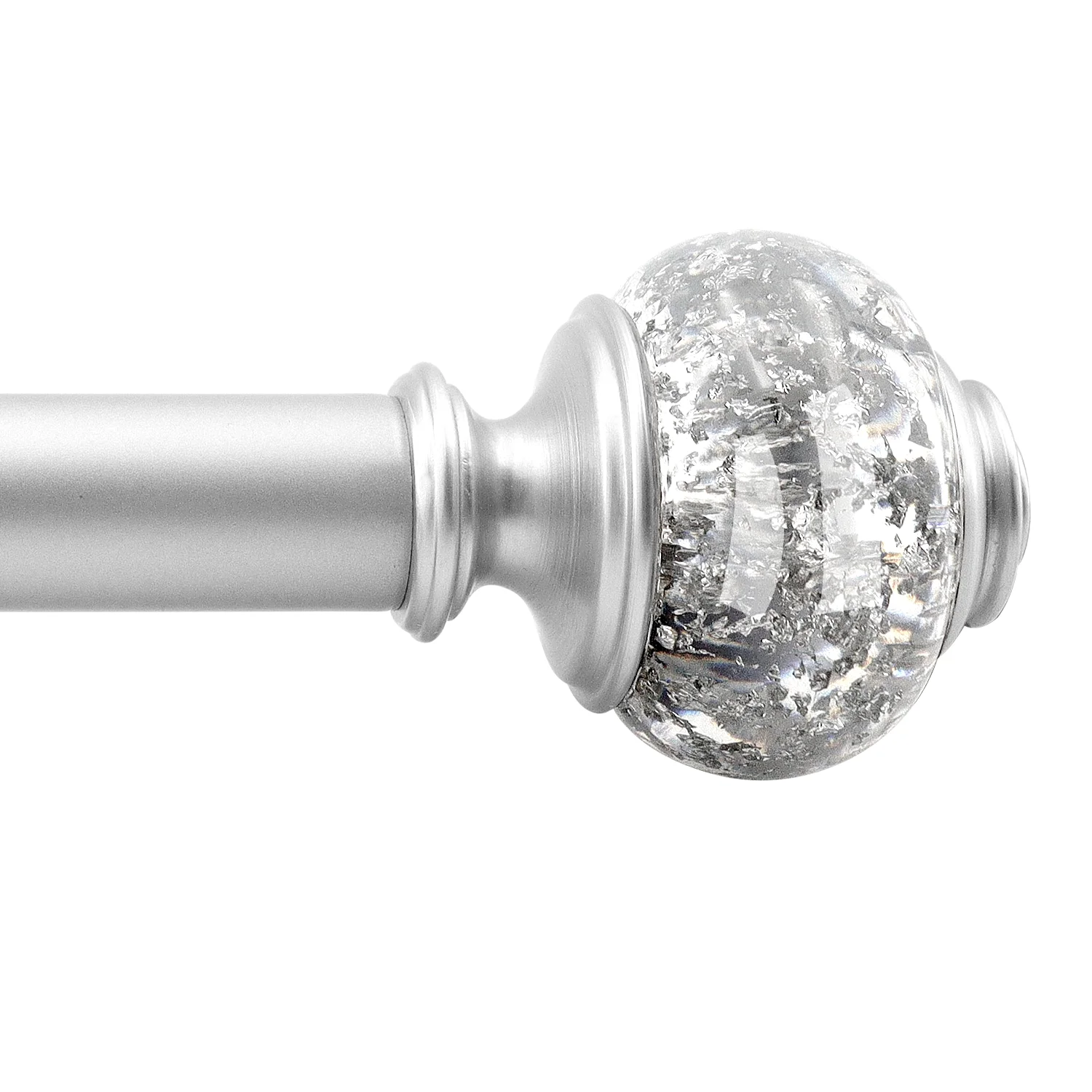 Elevate Your Windows with a Swanky Nickel Curtain Rod