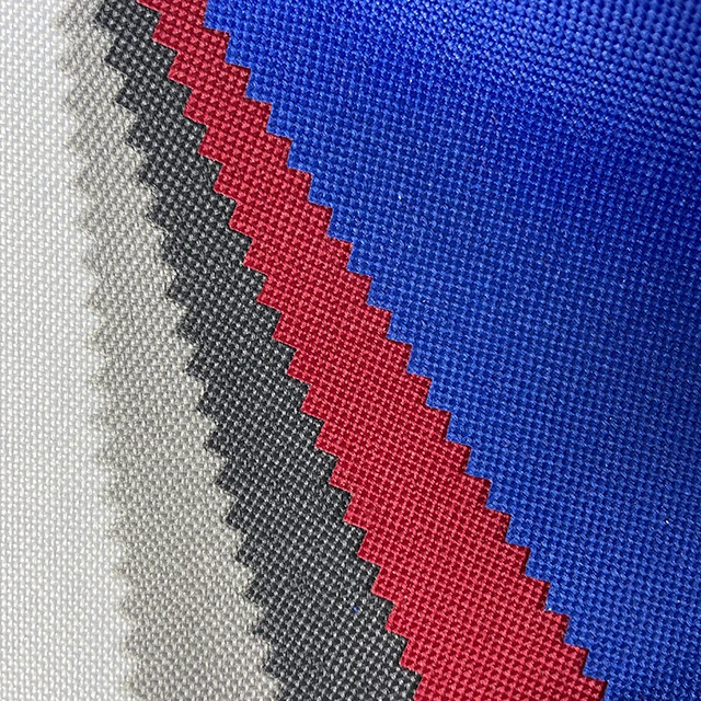 good price PVC coated Waterproof 600D oxford  textile backpack shoes tent fabric