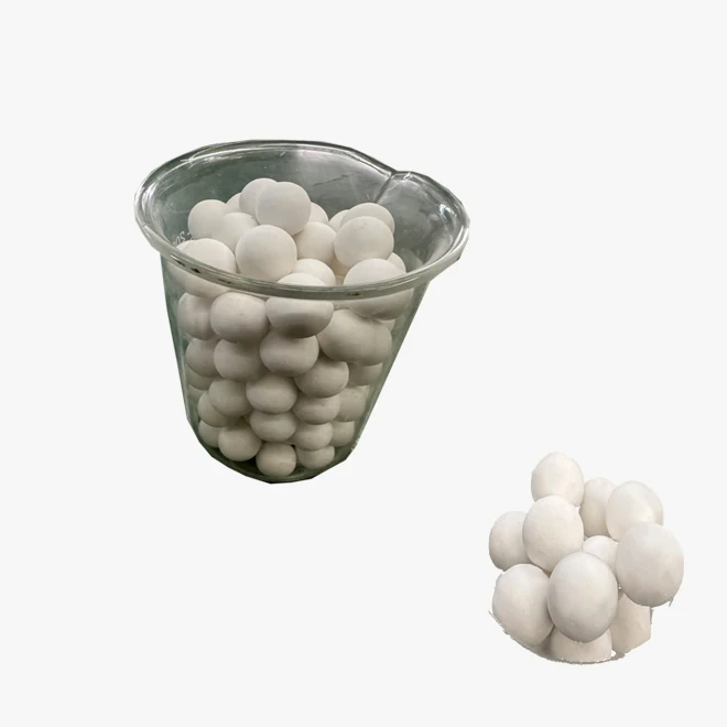 Adtech High Alumina Wear Resistant Ceramic Ball For Aluminum Water Purification