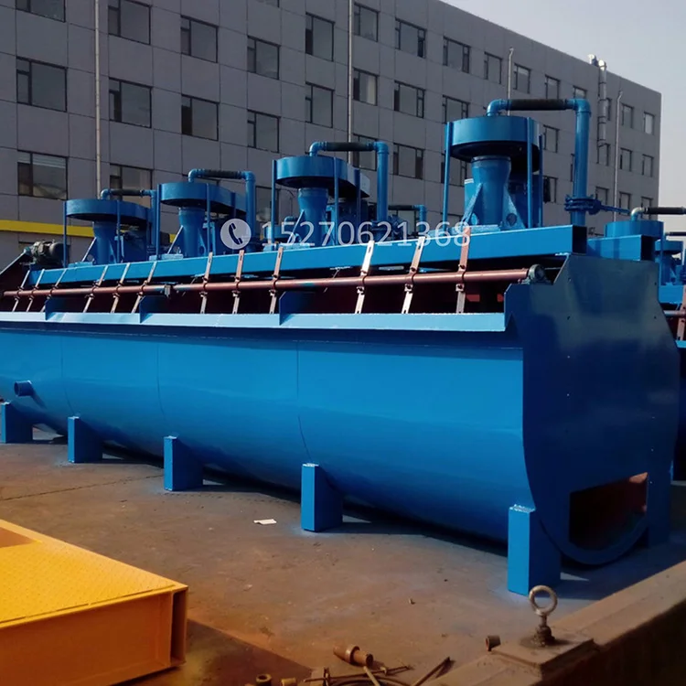 6 Cells Sf1.2 Flotation Machine wanshuntong  Flotation Cells Price