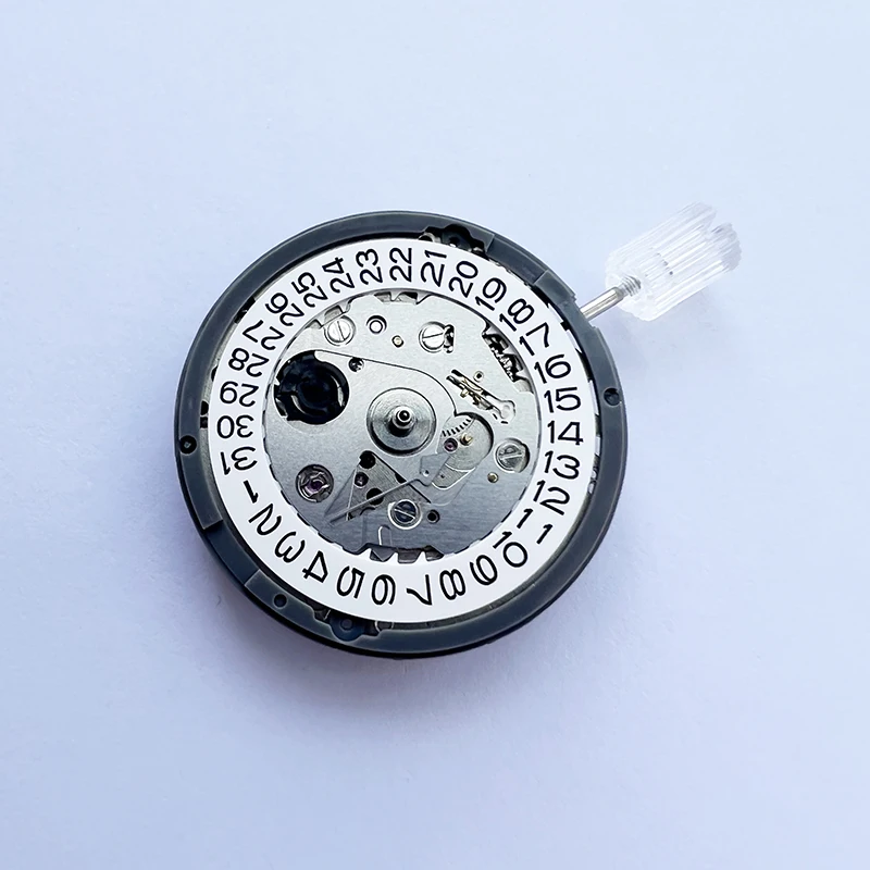 Japan Original Aka NH35A Mechanical 24 Jewels with White Date wheel High Accuracy Automatic Self winding  NH35 Movement