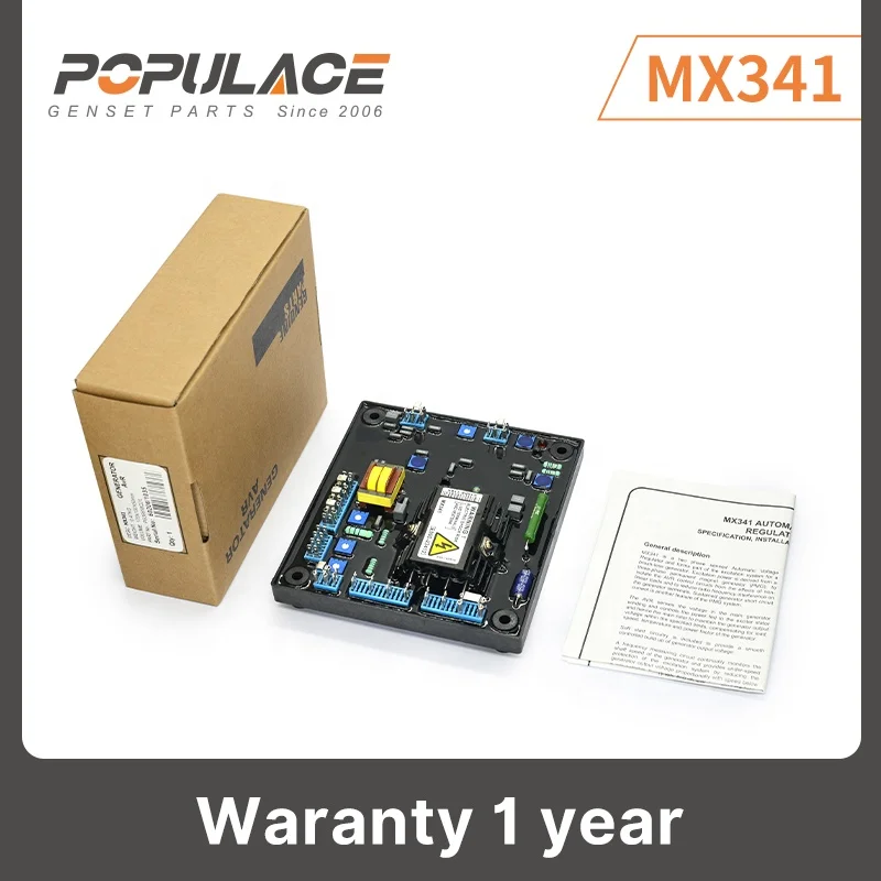 China Generator AVR Circuit Diagram for Diesel Generator AVR for Generator Pictures Avr mx 341 mx341