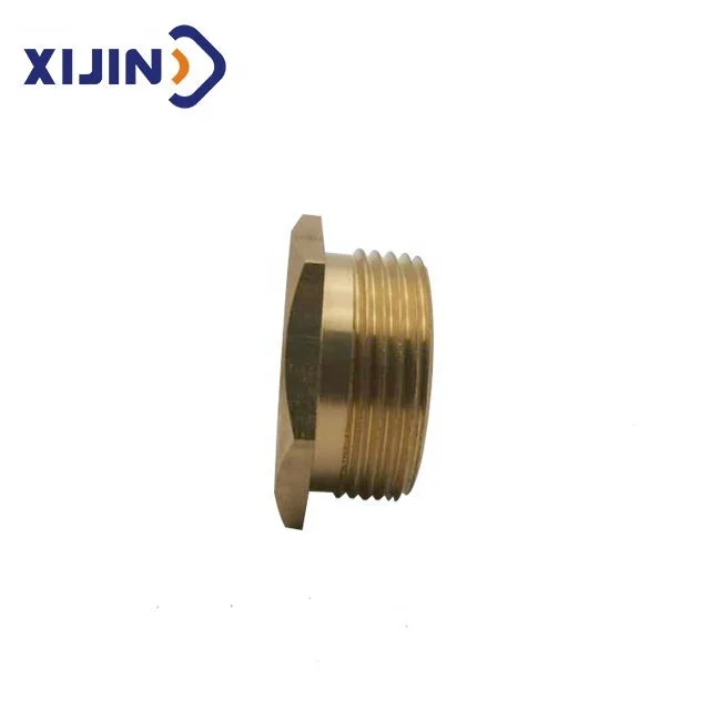 Brass Male Bush,Short Type, Metric Threads