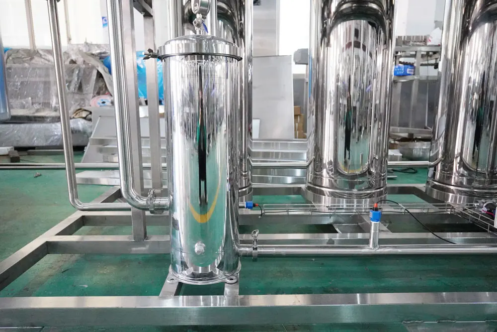 RO water treatment plant price small bottled water purification system