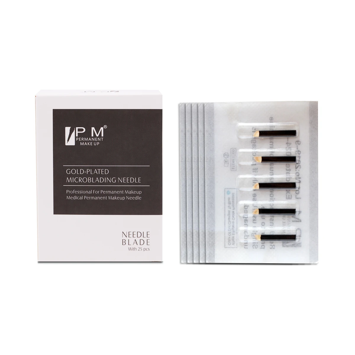 PM U shaped and Slope tip Microblading Pen Nano Blades