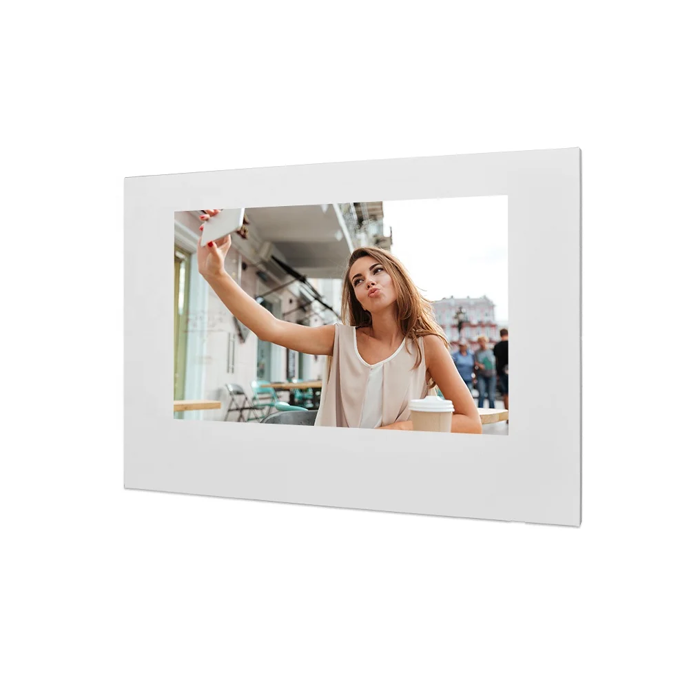 Рекламный рынок, инструмент, рекламная пригласительная карточка, ЖК-экран, брошюра, видеоплеер