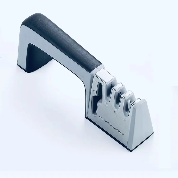 Professional Mini Manual Sharpener Knife Electric Knife Sharpener Knife Sharpener 4 in 1
