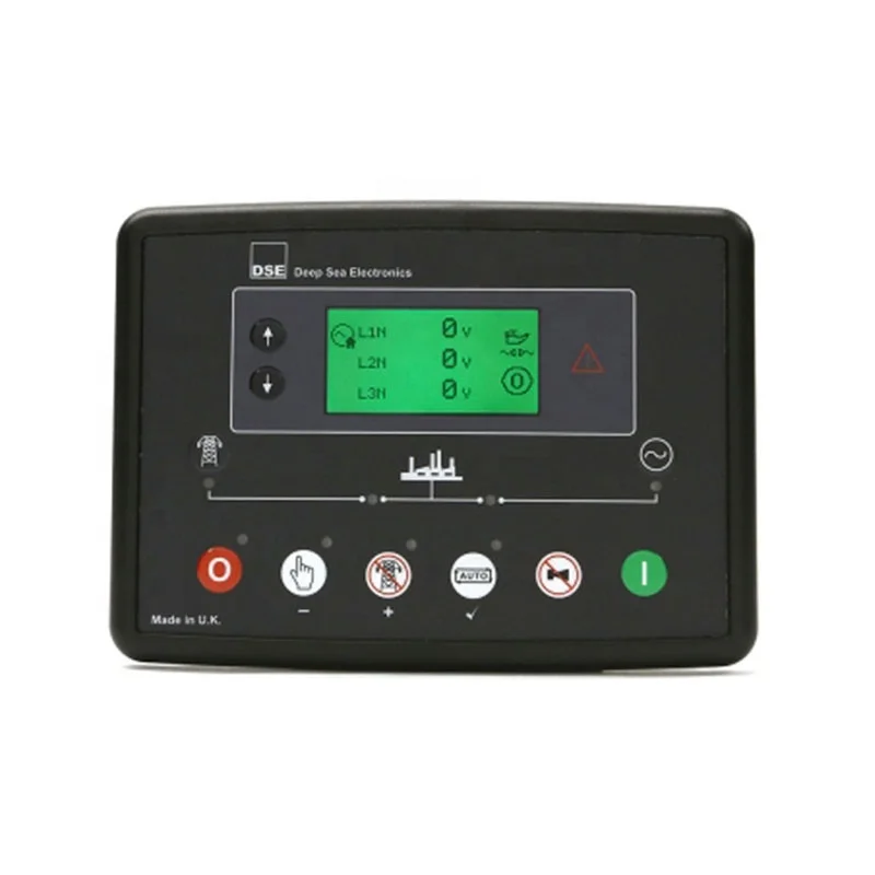 Auto start and Auto Mains Failure Generator Controller Module Panels Deepsea DSE6020