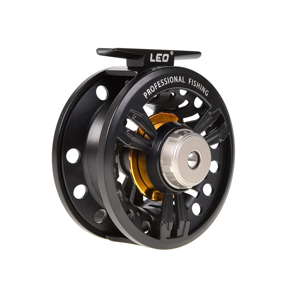 FB75 FB85 Fishing Reel Full Metal Right Fly Fishing Raft Vessel Wheel Ice Fishing Front Reel Fly Fish Gear Wholesale