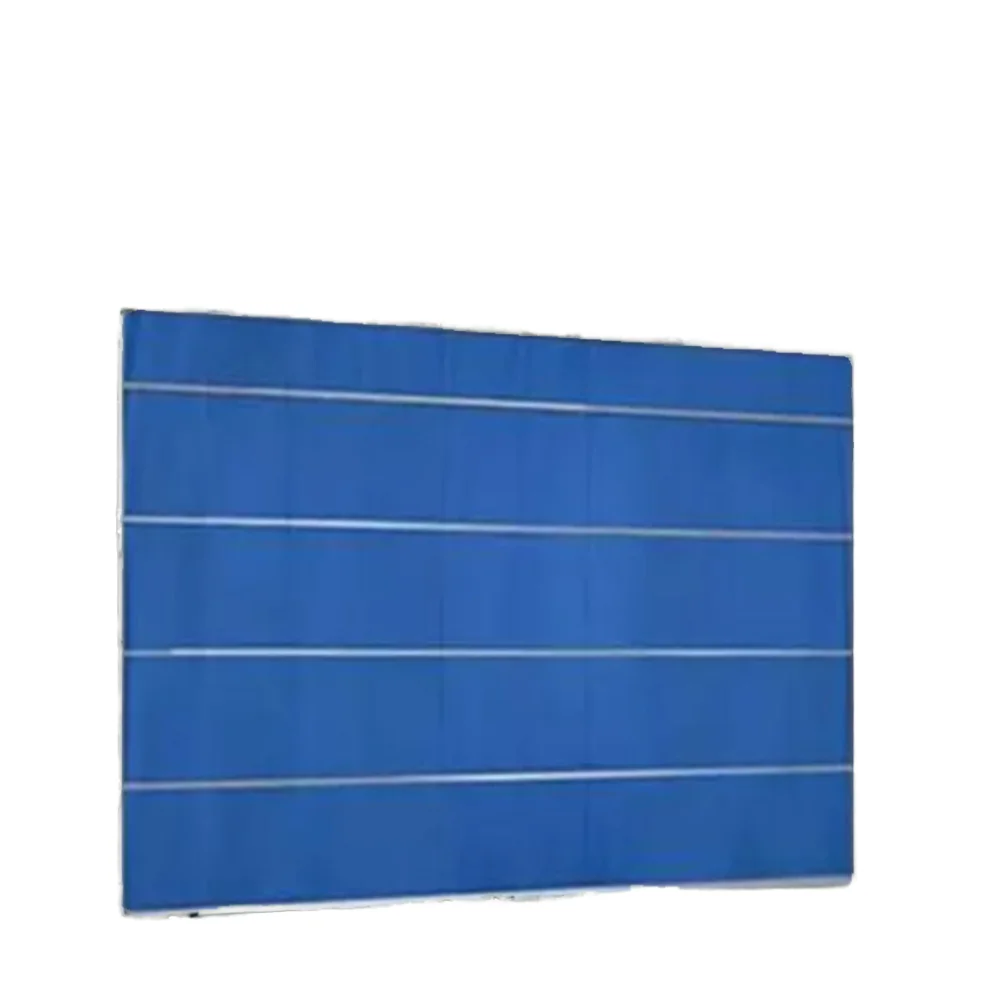 Chinese manufacturers can control warehouse parking inorganic cloth rolling shutter door fire prevention