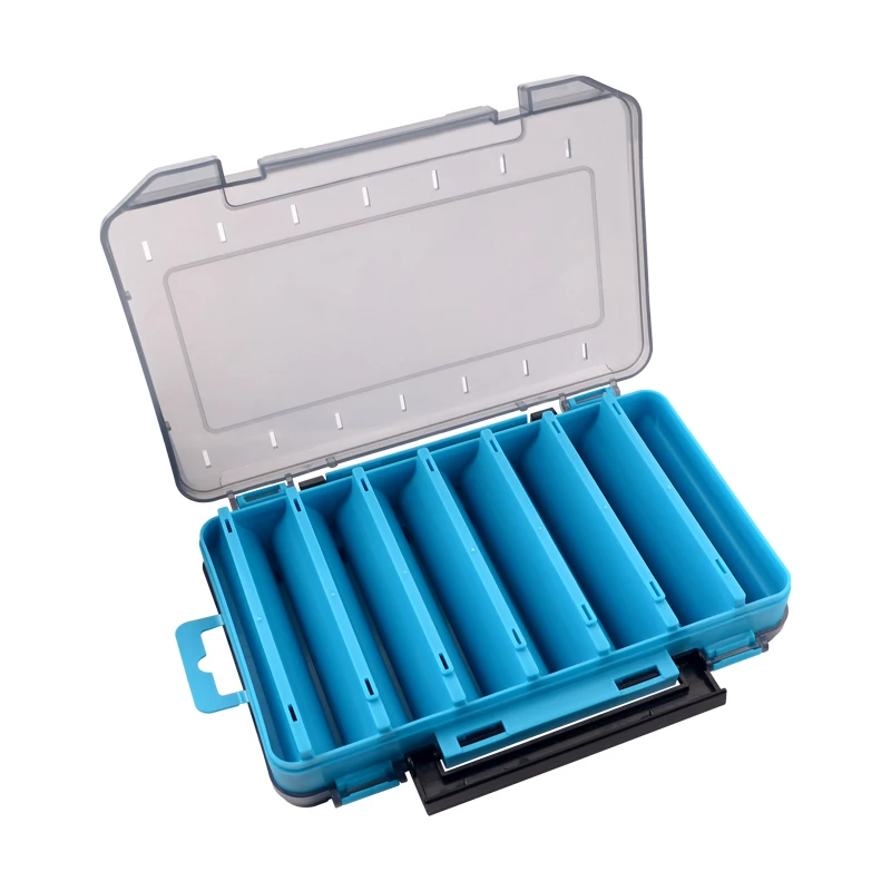 ILURE HS1017-XD31-D Portable lure box wooden shrimp box portable fishing bait accessories storage box