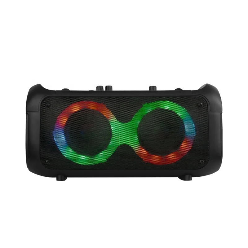 new hot sale RGB light Speakers sound system top selling products 2022 a ma zon speakers audio system sound portable speaker