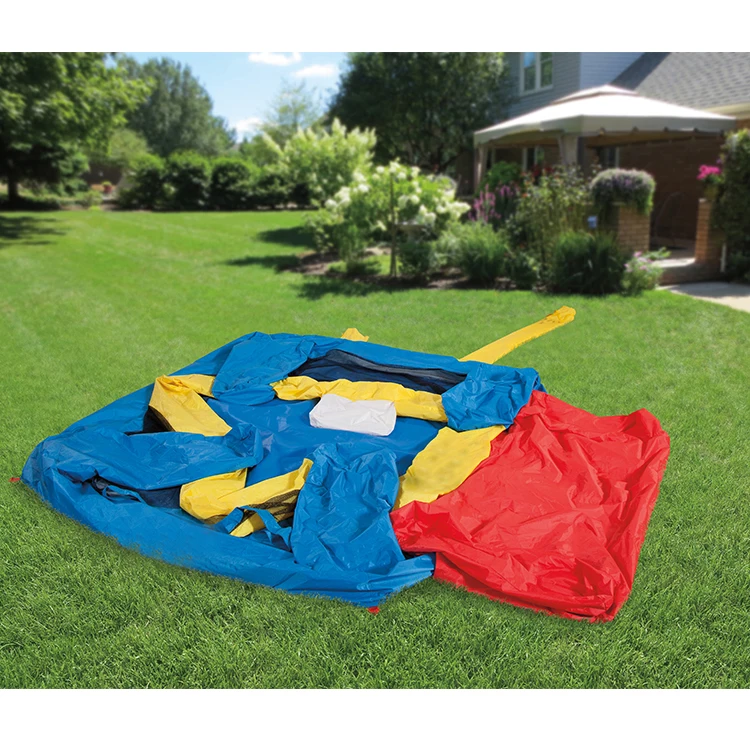 Оптовая продажа, детские надувные туннели из ПВХ, распродажа, домик-Дельфин от китайского поставщика