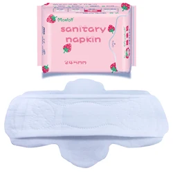 Sanitary Napkins 360mm Girl Sanitary Napkins Pads Strip Packaging Sanitary Napkins Strip Bags Sanitary Pads