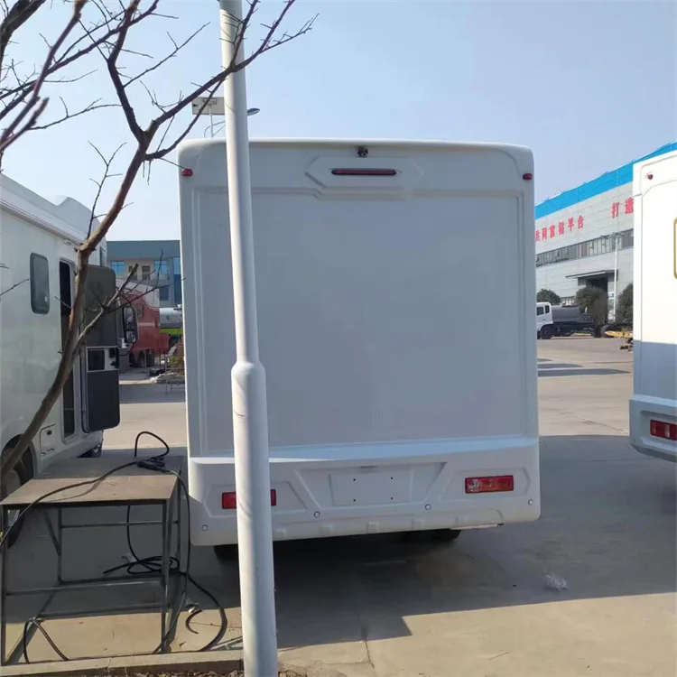 Original Manufacturer Brand New Luxury Foton Forland Motorhome RV caravan Motorhome Body for sale