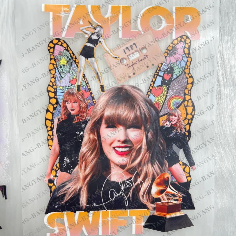 Factory Dtf Transfer Sticker Screen Transfers Printing Designs Ready to Press Heat Transfer for t Shirt