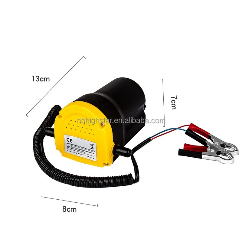 Customization rotary hot vegetable hand pneumatic electric crude oil free vacuum circulation pump 12v gear