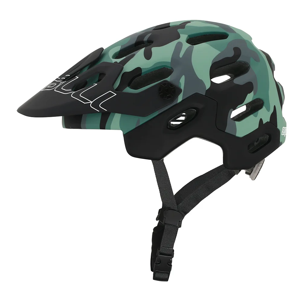 
Mountain road bike ventilation and ventilation integrated molding helmet with brim 