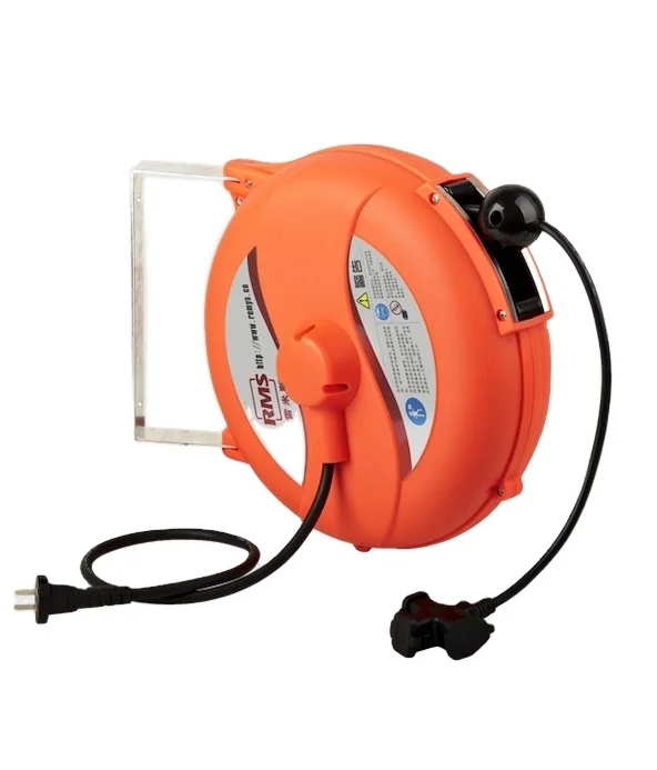 Популярная Высококачественная катушка для садового шланга, автоматическая катушка для шланга