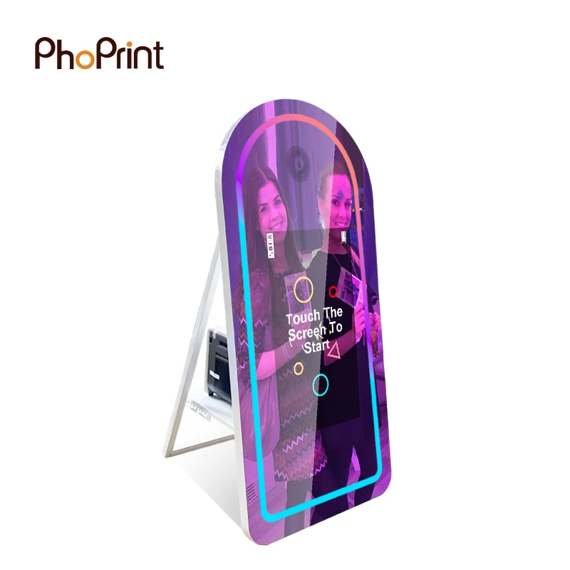 Portable Photo booth  Digital Selfie Booth Machine With Sale Price