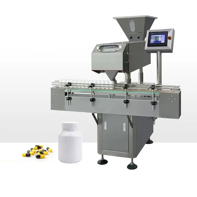 Beijing Bottled Line Manufacturers Automatic Tablets/capsules Counting Bottling Filling Machine