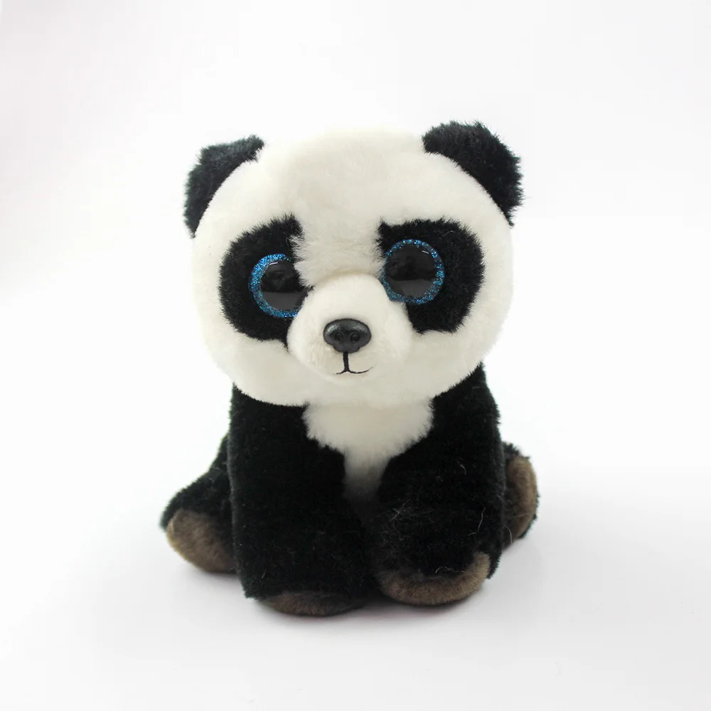 Soft Cuddly Panda Stuffed Animals Baby Panda Plush Toy Gift for Kids Toddlers on Birthday, Easter, Party Favors