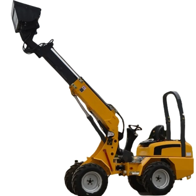 New telehandler telescopic loader diesel telescopic forklift telehandler wheel loader price