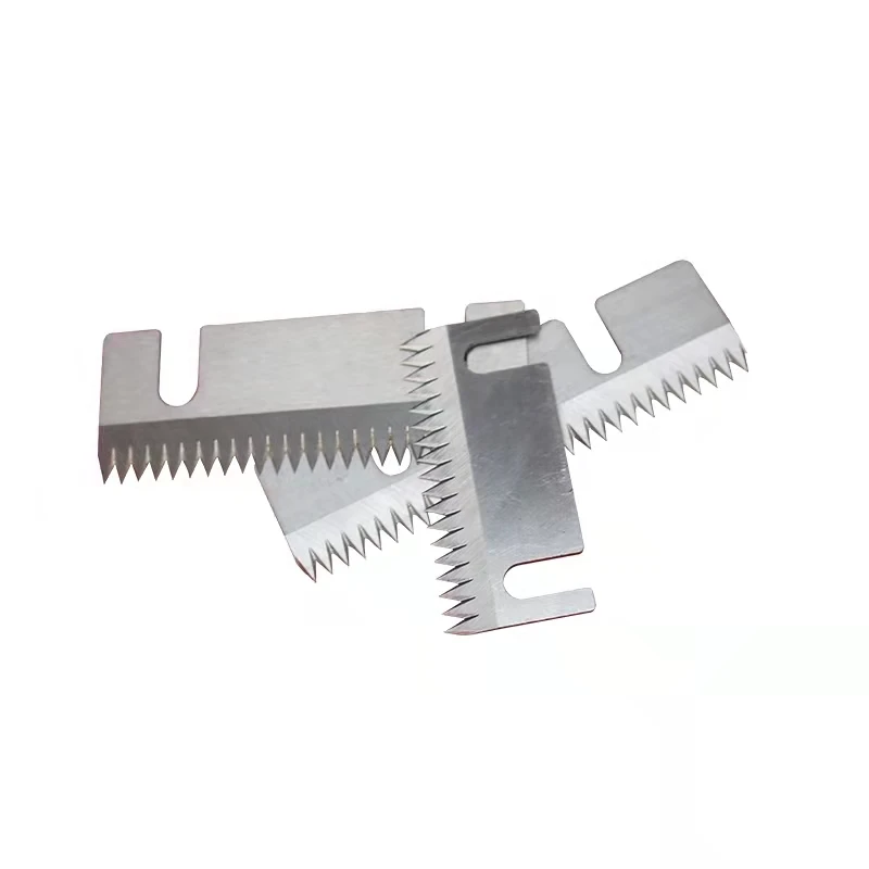 Перфорированные лезвия для преобразующей промышленности тканей