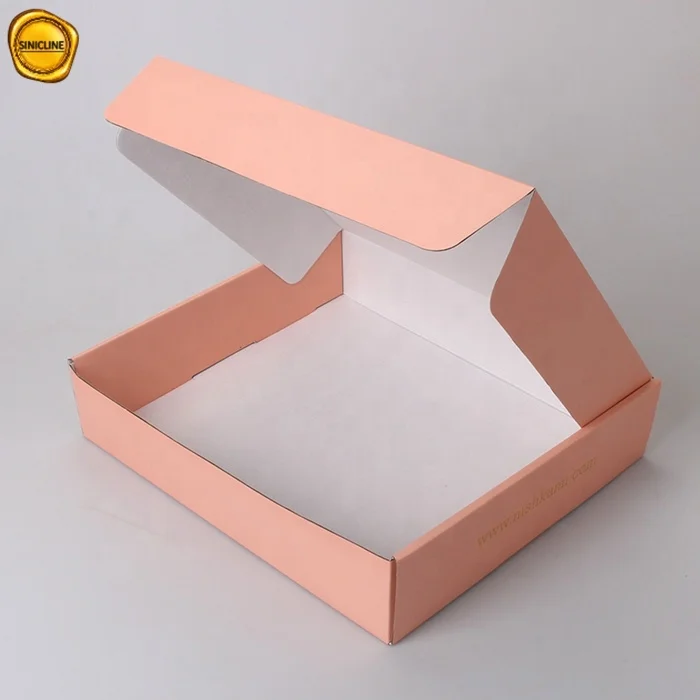 Sinicline напечатанная на заказ Высококачественная упаковочная коробка для отправки