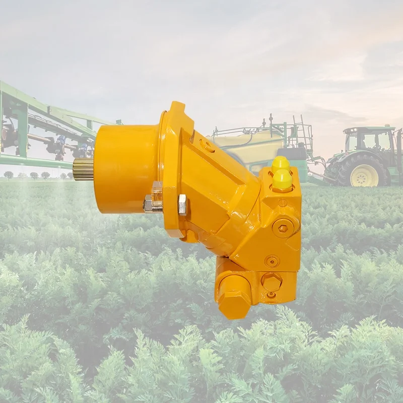 WEITAI High power density hydraulic motor A2FE Series fixed displacement Bent-axis axial piston motor