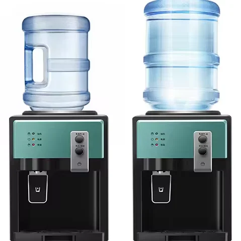 New Desktop Ice Water Dispenser Water Automatic Heating Cold Dual-use Water Dispencers Intelligent Dormitory Office Living Room