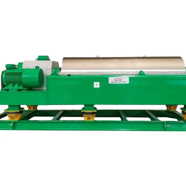 Декантерная центрифуга для обезвоживания осадка