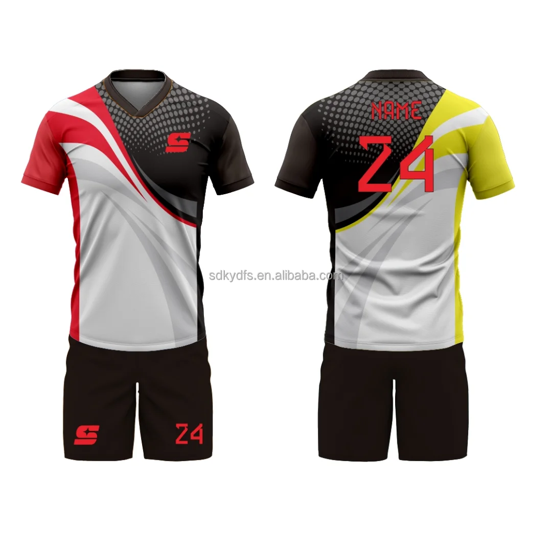Quick Dry Soccer Training Vest Breathable Polyester Jersey with Team Logo Name Print  Plus Size Option Soccer Team Players