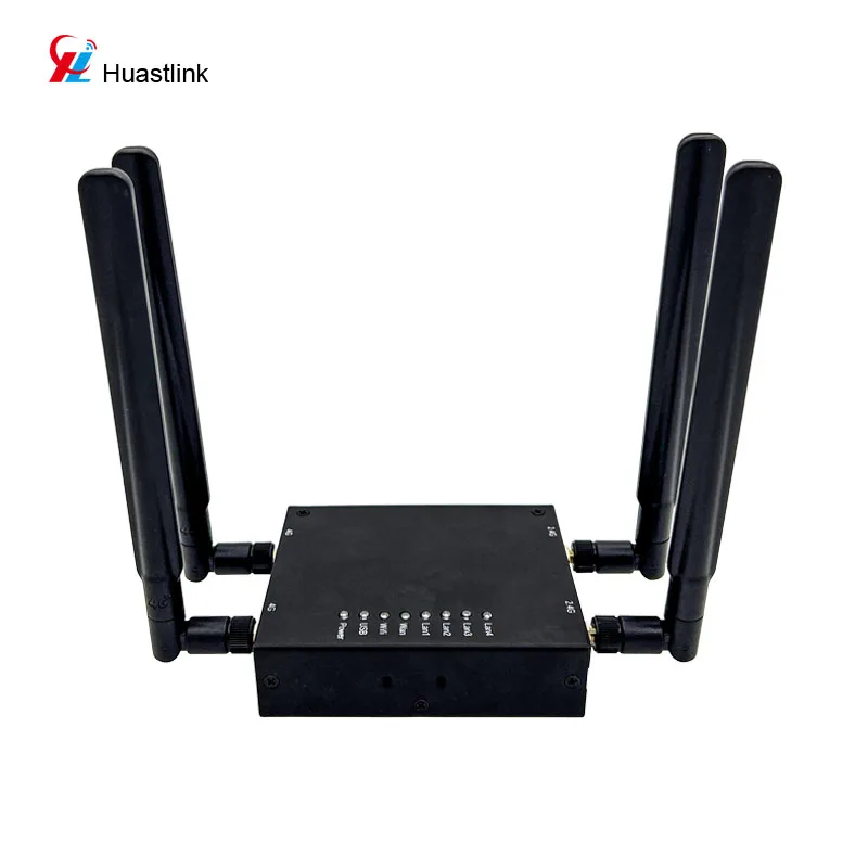 2023 High Speed MTK7620A 128MB RAM Black Cat6 Router openWRT 4g lte wifi router cat 6