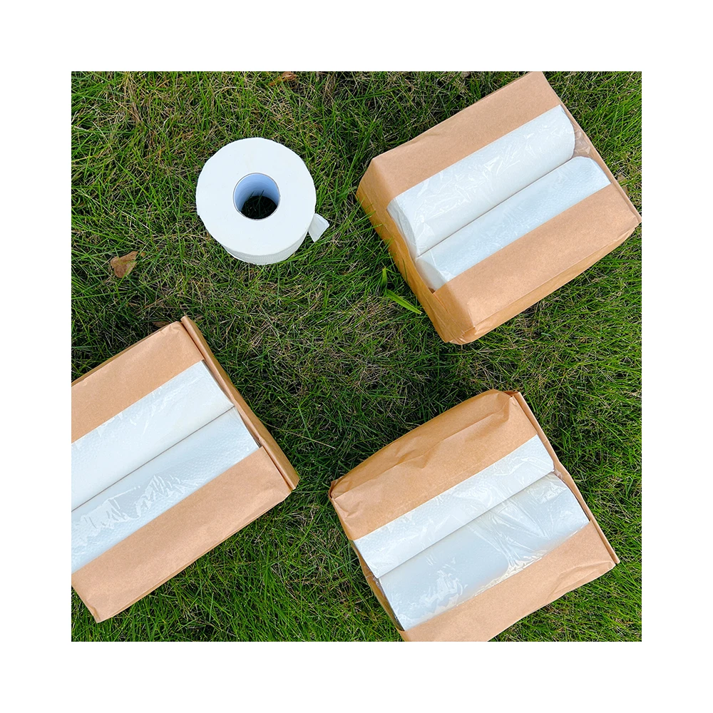 water soluble toilet paper Soft and Hygienic 3 Ply Bathroom Tissue bamboo toilet paper roll