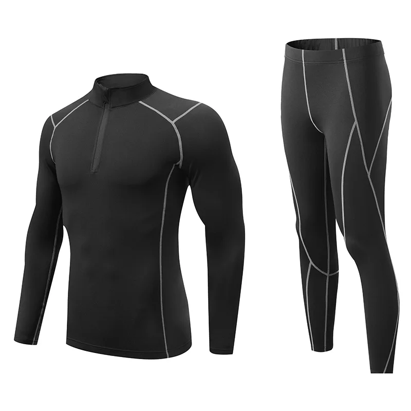 Latest producing wholesale sports long sleeve seamless tie-dye sports fitness sport clothes for men