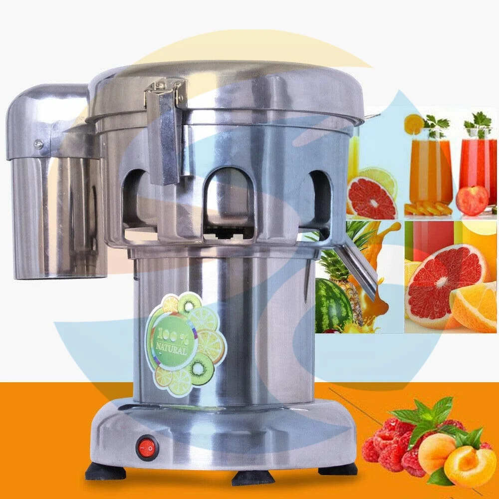 Stainless Steel Commercial Juice Extractor Heavy Duty Juicer Electric Orange Juice Machine Beverage Machine