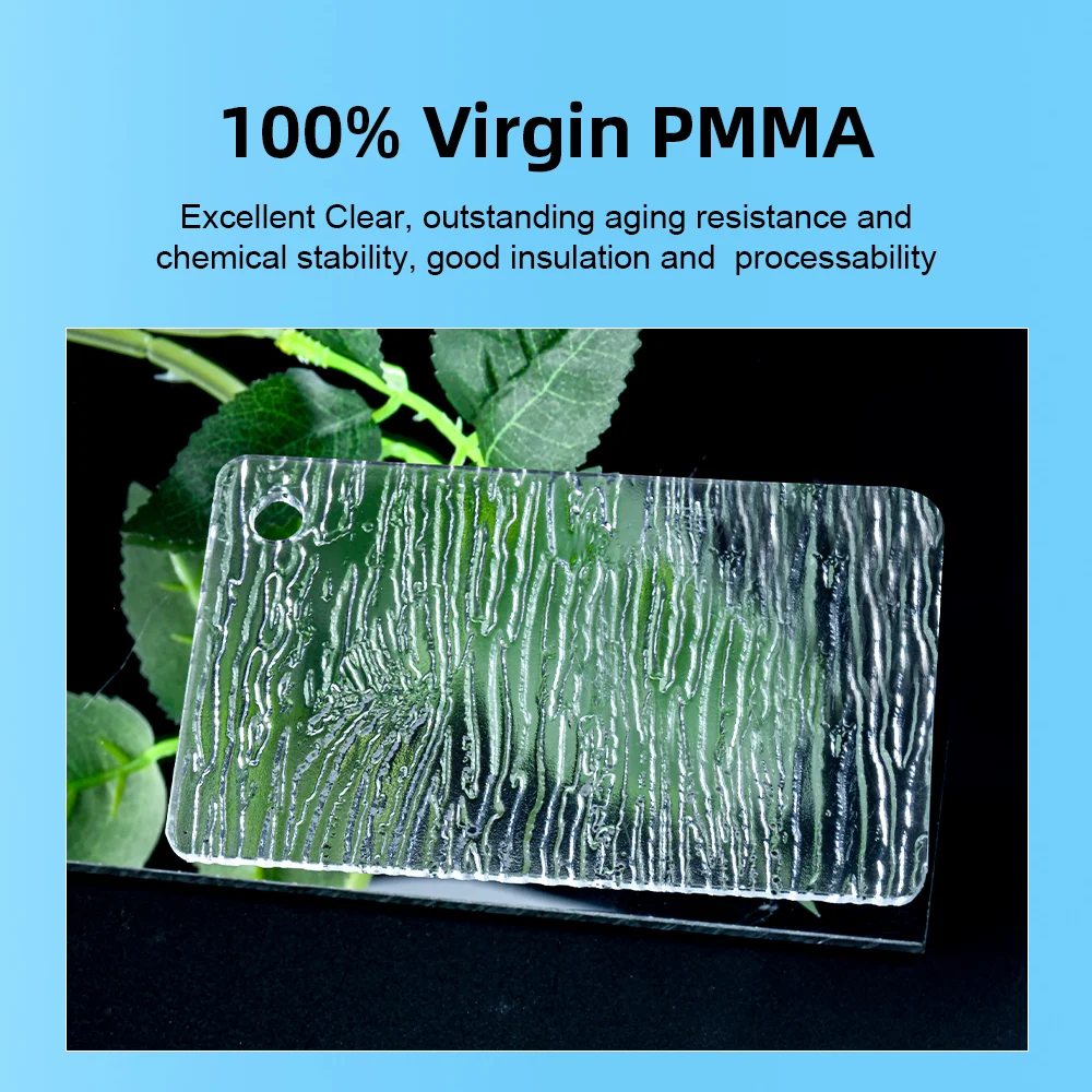 Wholesale Cheap Price Rainforest Acrylic Partition Panel Bathroom Texture Decorative Wall Panel For Hotel