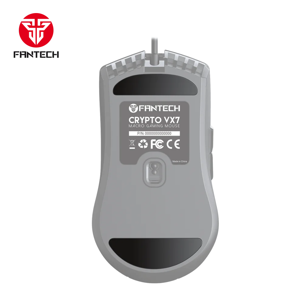 Новинка Fantech VX7 4 LED цветной режим 6D макропроводная игровая мышь