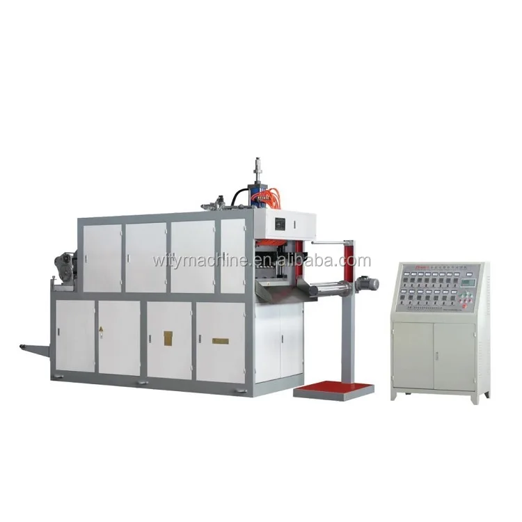 
Plastic Cup Thermoforming Machine 