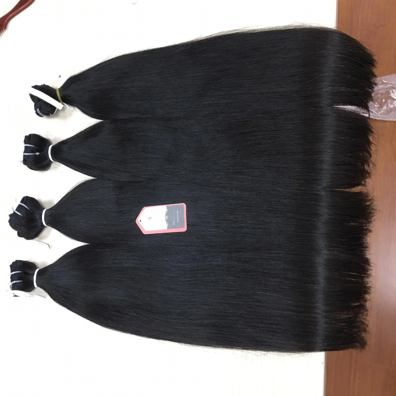 WEFT SOFT STRAIGHT BLACK HUMAN VIETNAM  HAIR WITH FACTORY PRICE UPTO 32 INCHES