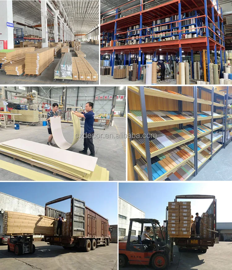 Chengxiang China Factory Supply Affordable Acoustic Peel And Solid Wood Fluted Wpc European Wall Panel Italy