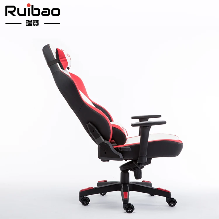 Manufacture PC Racing Chair Reclining Gamer Chair with 4D Armrests & Multi-functional Mechanism