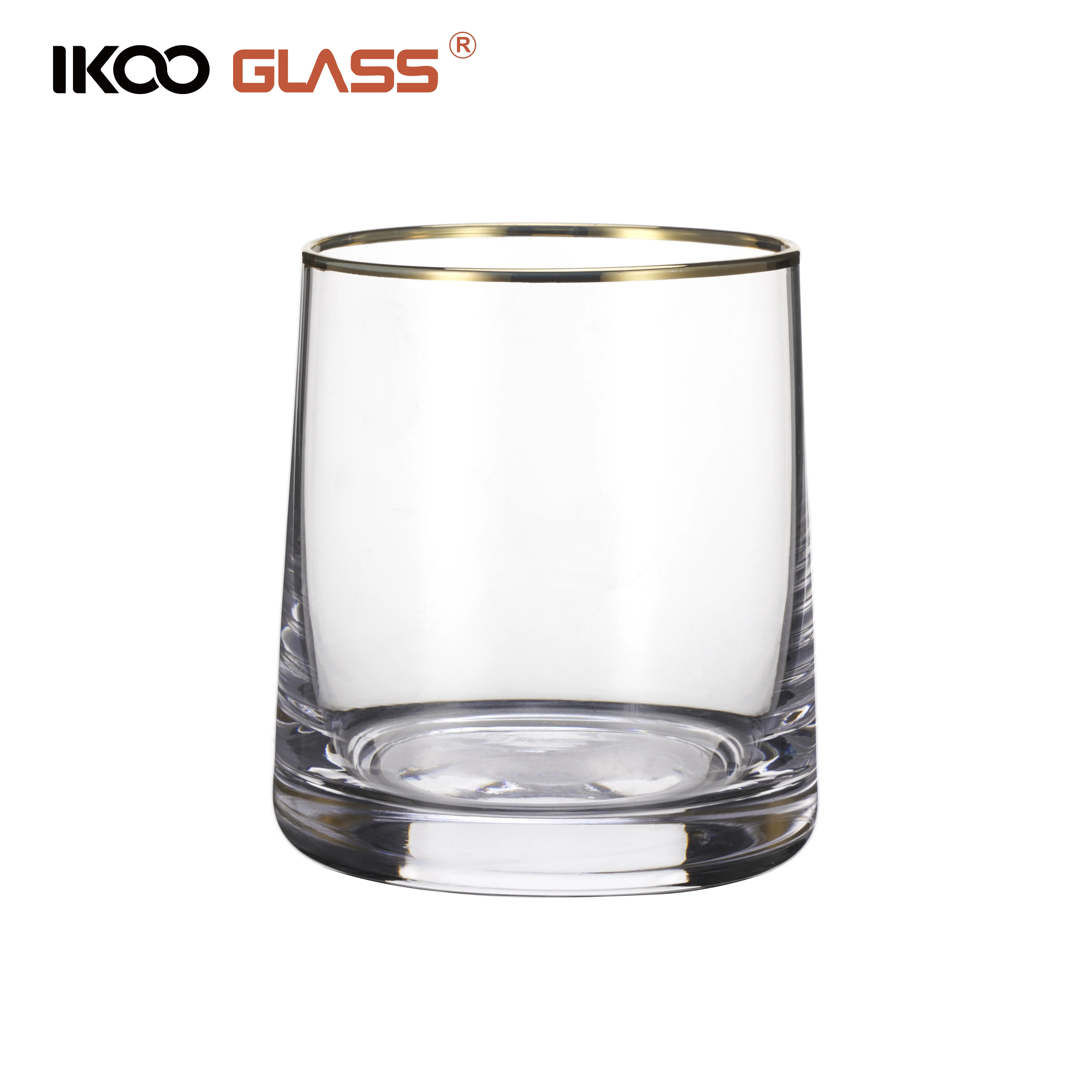 Old Fashioned Drinking Glassware crystal whisky glass cup