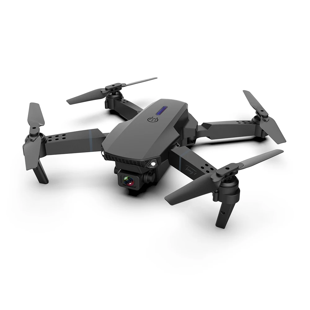 2024 New drone 4k Hd dual camera 15min brushless motor remote control helicopter Rc Quadcopter Foldable Mini Drone