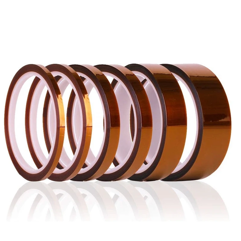 Polyimide Silicone Adhesive Tape High Temperature Thermal Transfer Heat Tape For Sublimation