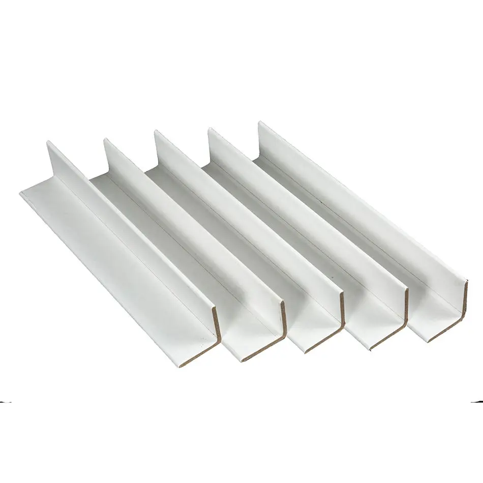 HENGNICE Custom recyclable paper corner edge protector cardboard kraft paper corner protector